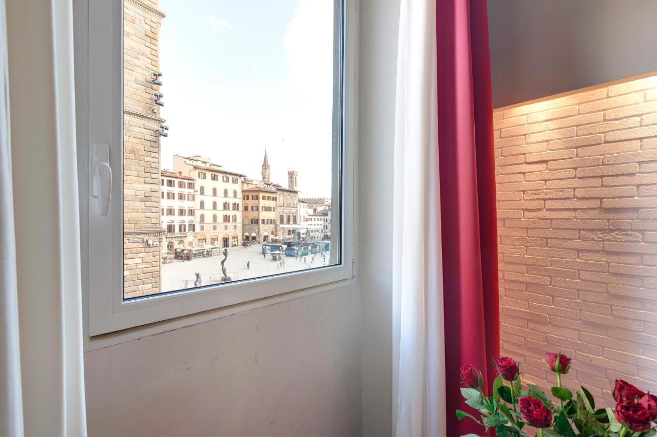 Piazza Signoria View Leilighet Firenze Eksteriør bilde