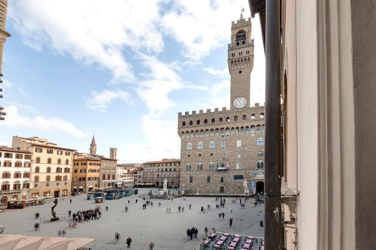 Piazza Signoria View Leilighet Firenze Eksteriør bilde