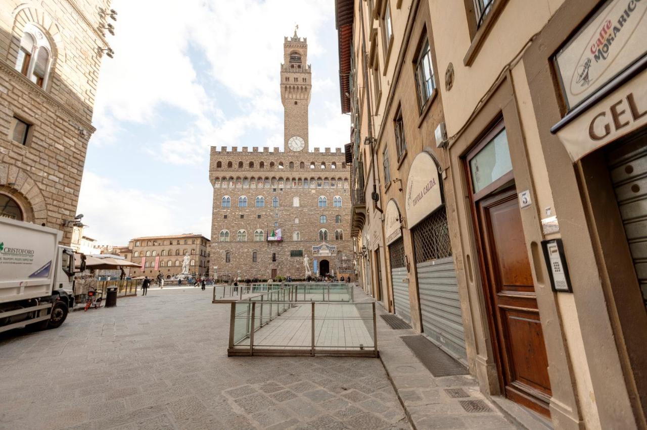 Piazza Signoria View Leilighet Firenze Eksteriør bilde