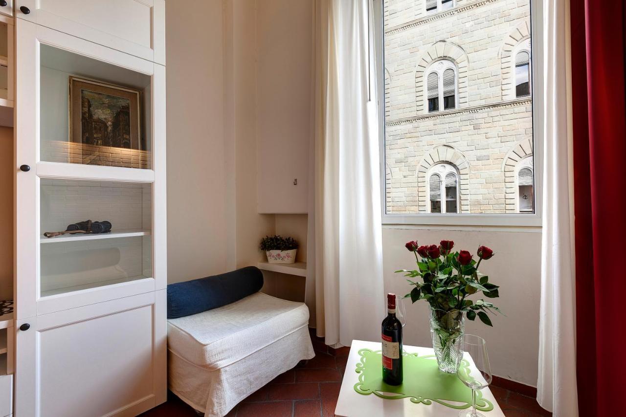 Piazza Signoria View Leilighet Firenze Eksteriør bilde